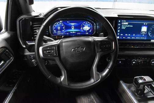 Black 2024 Chevrolet Silverado 1500 RST