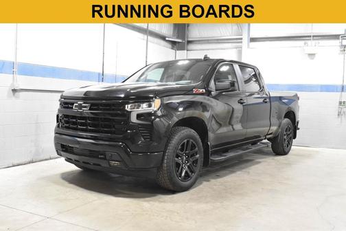 Black 2024 Chevrolet Silverado 1500 RST
