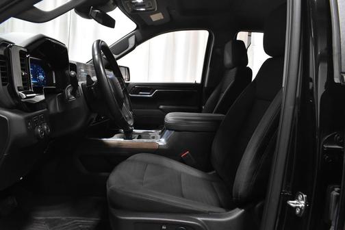 Black 2024 Chevrolet Silverado 1500 RST