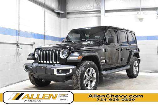 2019 Jeep Wrangler Unlimited Sahara