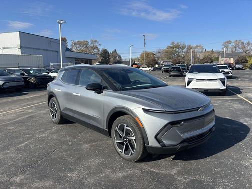 2026 Chevrolet Equinox EV LT