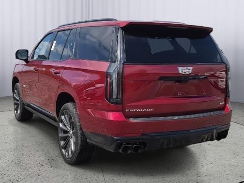Radiant Red Tintcoat 2026 Cadillac Escalade V-Series
