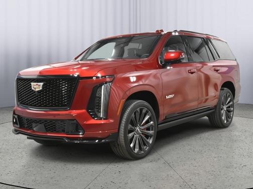 Radiant Red Tintcoat 2026 Cadillac Escalade V-Series