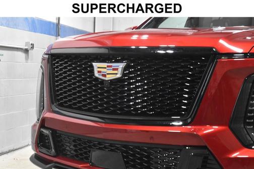 Radiant Red Tintcoat 2026 Cadillac Escalade V-Series