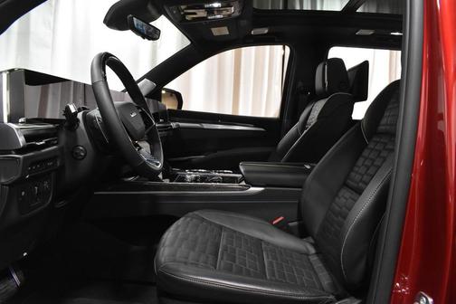 Radiant Red Tintcoat 2026 Cadillac Escalade V-Series