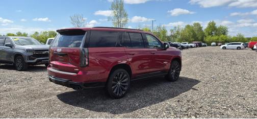 Radiant Red Tintcoat 2026 Cadillac Escalade V-Series