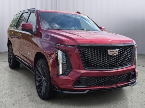 Radiant Red Tintcoat 2026 Cadillac Escalade V-Series