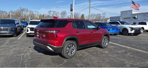 Radiant Red Tintcoat 2026 Chevrolet Equinox 1LT