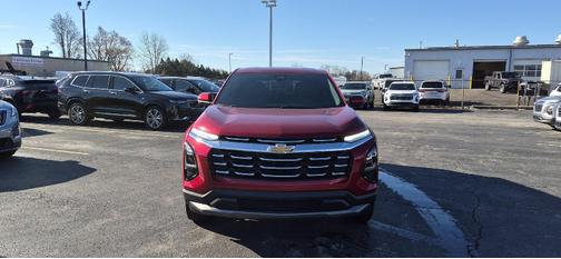 Radiant Red Tintcoat 2026 Chevrolet Equinox 1LT