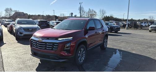 Radiant Red Tintcoat 2026 Chevrolet Equinox 1LT