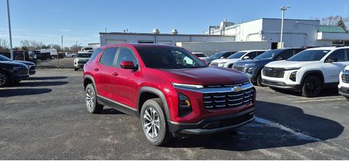 Radiant Red Tintcoat 2026 Chevrolet Equinox 1LT