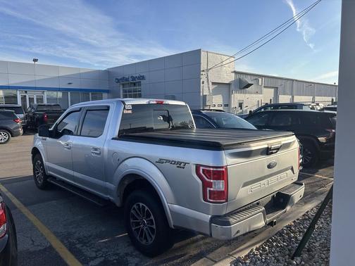 2018 Ford F-150 XLT
