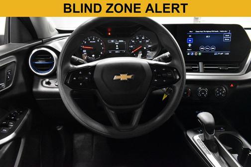 Sterling Gray Metallic 2024 Chevrolet Trax LS