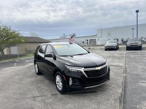 Mosaic Black Metallic 2022 Chevrolet Equinox 1LT