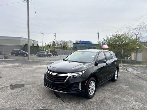 Mosaic Black Metallic 2022 Chevrolet Equinox 1LT