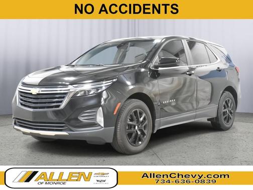 Mosaic Black Metallic 2022 Chevrolet Equinox 1LT