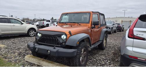 2011 Jeep Wrangler Sport