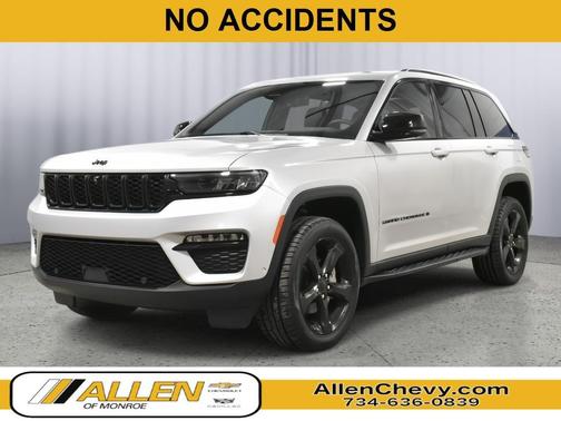 Silver Zynith 2024 Jeep Grand Cherokee Limited