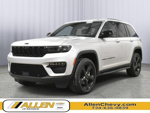 Silver Zynith 2024 Jeep Grand Cherokee Limited