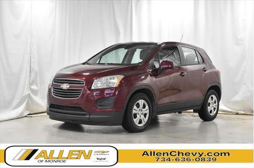 2016 Chevrolet Trax LS