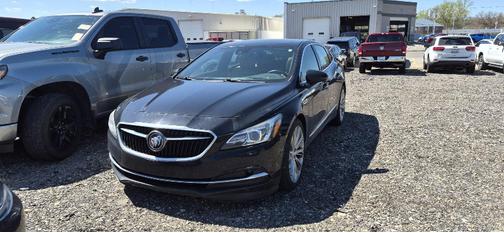 Ebony Twilight Metallic 2018 Buick LaCrosse Premium