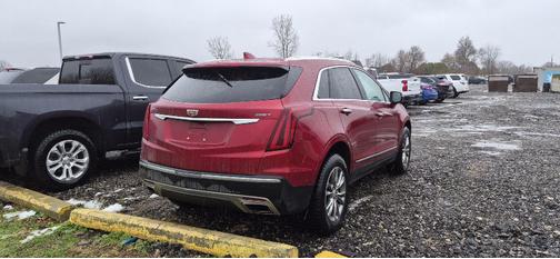 2023 Cadillac XT5 Premium Luxury