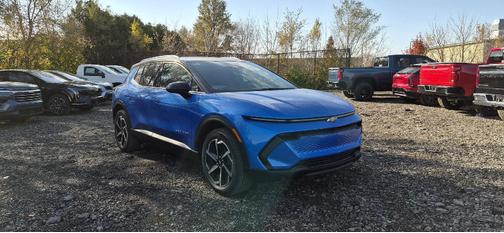 2026 Chevrolet Equinox EV LT