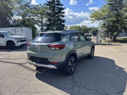 2026 Chevrolet Trailblazer LT