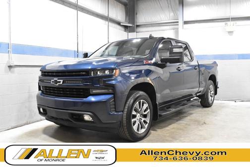 2021 Chevrolet Silverado 1500 RST