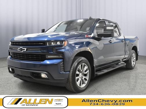 2021 Chevrolet Silverado 1500 RST