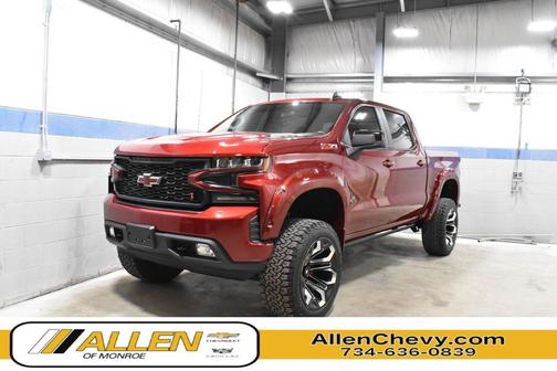 2022 Chevrolet Silverado 1500 RST
