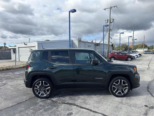 2021 Jeep Renegade Jeepster 4x4