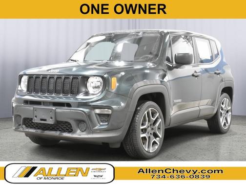 2021 Jeep Renegade Jeepster 4x4