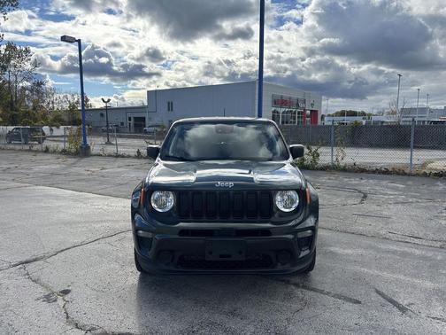 2021 Jeep Renegade Jeepster 4x4