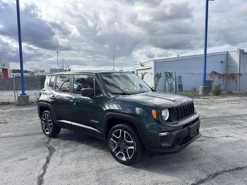 2021 Jeep Renegade Jeepster 4x4