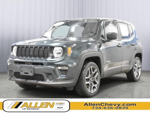 2021 Jeep Renegade Jeepster 4x4