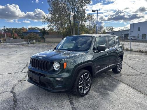 2021 Jeep Renegade Jeepster 4x4