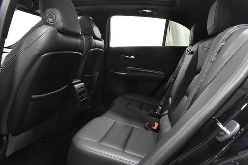 Stellar Black Metallic 2023 Cadillac XT4 Luxury