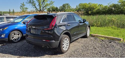 Stellar Black Metallic 2023 Cadillac XT4 Luxury