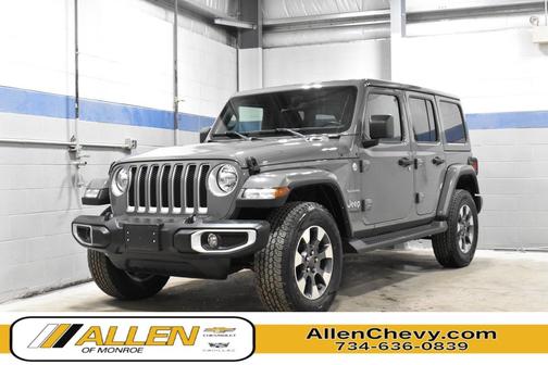 2021 Jeep Wrangler Unlimited Sahara