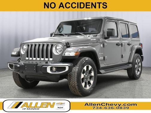 2021 Jeep Wrangler Unlimited Sahara