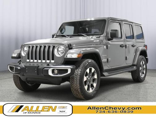 2021 Jeep Wrangler Unlimited Sahara