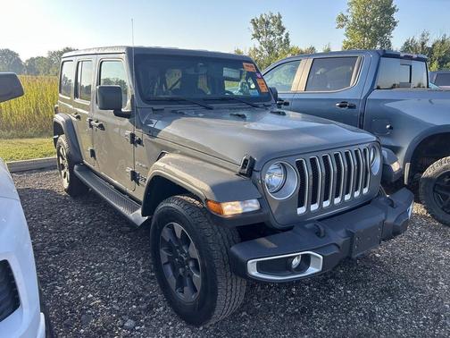 2021 Jeep Wrangler Unlimited Sahara