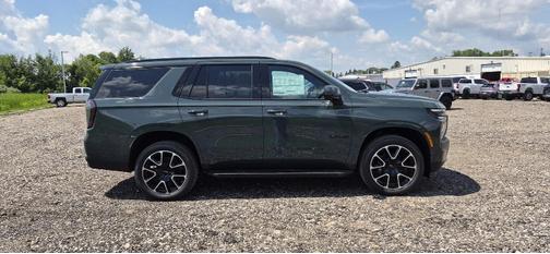 Cypress Gray 2026 Chevrolet Tahoe 4WD RST