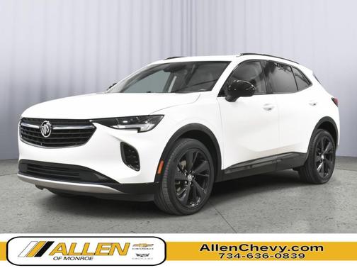 Summit White 2023 Buick Envision Essence AWD
