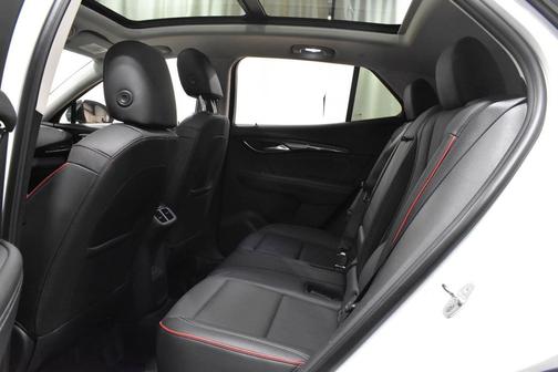 Summit White 2023 Buick Envision Essence AWD
