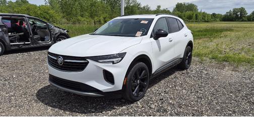 Summit White 2023 Buick Envision Essence AWD
