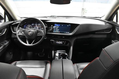 Summit White 2023 Buick Envision Essence AWD