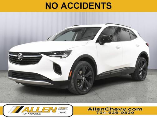 Summit White 2023 Buick Envision Essence AWD