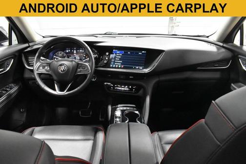 Summit White 2023 Buick Envision Essence AWD